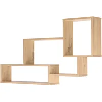 Moebel-direkt-online Wandregal Daniela 40 x 20 x 80 cm