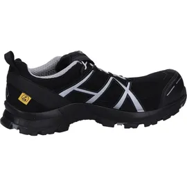 Haix Halbschuh schwarz/silber Black Eagle Safety 41.1 Low ESD, S1P, EU-Schuhgröße: 40