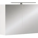 Vicco Lavio 80 cm weiß mit LED-Beleuchtung