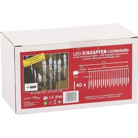 FHS International FHS LED-Eiszapfen außen 40er-LED