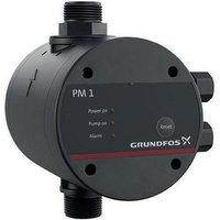 Grundfos Wasserpumpe, Grundf Pressure-Manager PM 1 2,2 bar, 230 V, 1,5 m Kabel