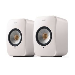 KEF LSX II - WLAN HiFi Lautsprecher - Mineral White