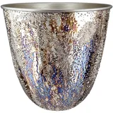 Gilde Übertopf Pavone Ø 31 x 29 cm braun