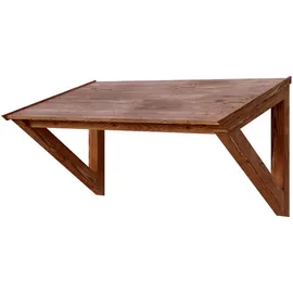 SKANHOLZ Vordach Poel 148 x 87 cm nussbaum