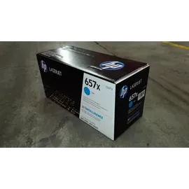 HP 657X cyan