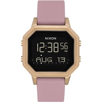Nixon Damen Digital Quarz Uhr mit Silikon Armband A1211-143-00
