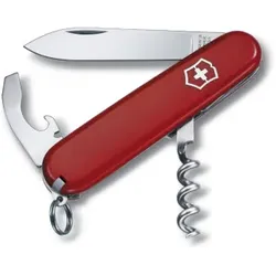 Victorinox Kellnertaschenmesser - 9 Funktionen - Rot