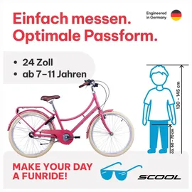 coolmobility gmbh chiX classic 24 Zoll rosa/beige