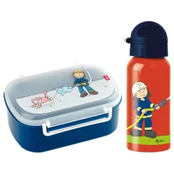 Sigikid Brotdose + Trinkflasche 2er Set