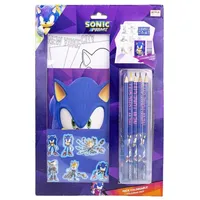 Sonic Prime Schreibwarenset – Komplettes Schulset | Gr.: onesize