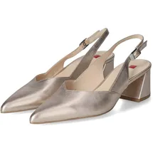 HÖGL Damen Sling in Gold - Gr. 38 - 38 EU