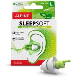 Alpine Ohrstöpsel Sleepsoft