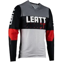 Leatt MTB Gravity 4.0 Junior Jersey XL - Titanium