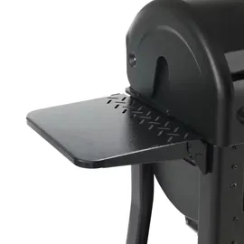 Weber Beistelltisch schwarz Stahl