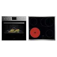AEG KOMBI3026P OU5PE40SM + TA64RAS6XB