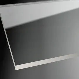 Breuer Elana 6 90 cm Klarglas Profilfarbe schwarz