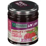 Damhert Dieetconfituur Aardbei/Framboos Tagatose 210 g Sonstige