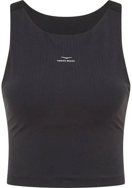 VENICE BEACH Damen Top VB_Annalena DGS Sporttop, black, S