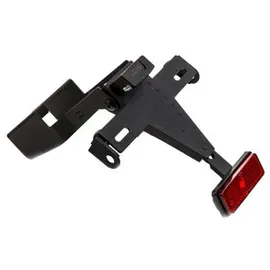 PUIG Kennzeichenhalter Schwarz
