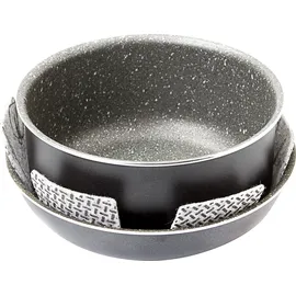 Brunner Pirate NG 7+1" – Ø22 Camping Outdoor Koch Geschirr Küche Topf Pfanne