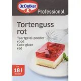 Dr. Oetker Dr.Oetker Tortenguß rot,