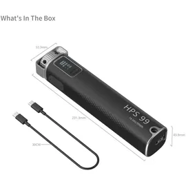 SmallRig HPS99 Tragbarer Pwr. Stick