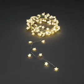 Konstsmide Kerzenlichterkette LED 10 m Warmweiß