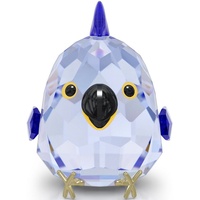 Swarovski Dekofigur Kristallfigur Vogel Papagei All you Need are Birds Blauer Ara, 5644815 (1 St), Swarovski® Kristall blau|gelb|schwarz