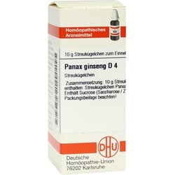 Panax Ginseng D 4 Globuli 10 g