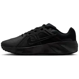 Nike Sneaker NIKE SPORTSWEAR "M METRO TEK", Herren, Gr. 41, schwarz, schwarz, anthrazit, Synthetik, Textil, Schuhe Sneaker