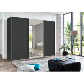 WIMEX Schwebetürenschrank Ernie 270 x 210 x 65 cm Grau