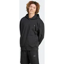adidas Herren, Kapuzensweat ALL SZN, Größe L schwarz, BLACK