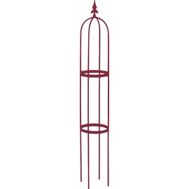 Weitere Rankhilfe Obelisk Oscar (Rost, Höhe: 130 cm)