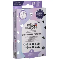 Wild Stripes Anti-Pickel Patches Holo Clear