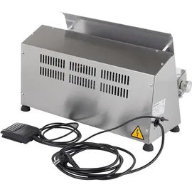 GastroHero Teigausrollmaschine PROFI 42 N mit Fußpedal Pizzateig Ausroller bis 40 cm Teigmaschine 230 V
