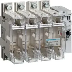 Hager HFD416 Schalter mit Sicher. 4P - 160 A / T00