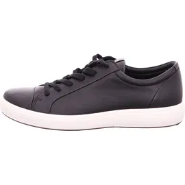 ECCO Herren Soft 7 M Sneaker, schwarz, 45 EU