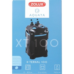 Zolux AQUAYA filtras XTERNAL 100, Aquarium Filter