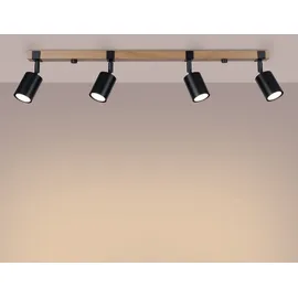 Sollux FAGER 4L 4xGU10 schwarz