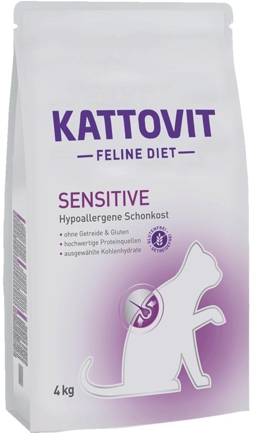 KATTOVIT Feline Diet Sensitive Trockenfutter 4 kg