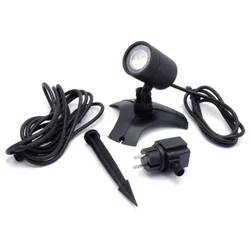 Ubbink AquaSpotlight Power LED Unterwasser-Spot MR 16 warmweiß