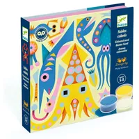 Djeco DJ08679 Sandbild: Sea lights