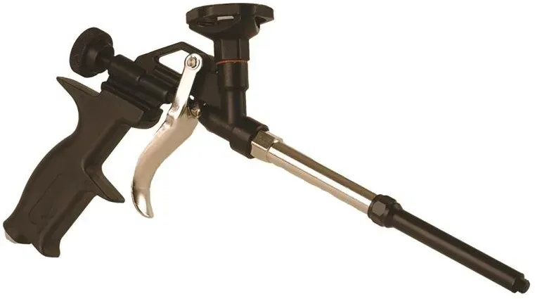 Bostik NBS Pistole Spezial schwarz PU Schaum Montagepistole