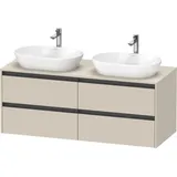 Duravit K24898B83830000 Konsolen-WTU wandhängend Ketho2 550x1 K24898B83830000-DU