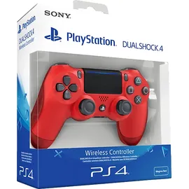 Sony PS4 DualShock 4 V2 Wireless Controller magma red