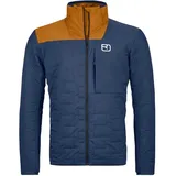 Ortovox Swisswool Piz Segnas Jacket - Isolationsjacke - deep ocean