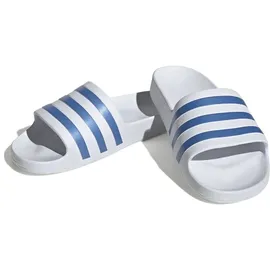 adidas Aqua adilette Cloud White / Blue Fusion Met. / Cloud White 40 1/2