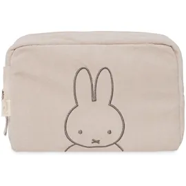 jollein Frottee Windeltasche Miffy Nougat Beige