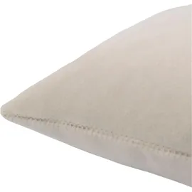 Zoeppritz Kissenbezug Soft-Fleece 50 x 50 cm Clay