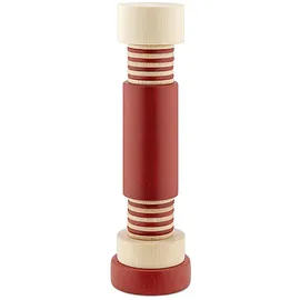 Alessi Pfeffermühle 25 cm Rot unbefüllt
